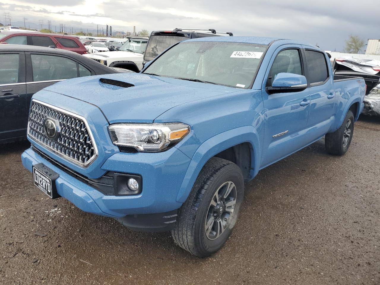 TOYOTA TACOMA 2019 3tmbz5dn0km021125