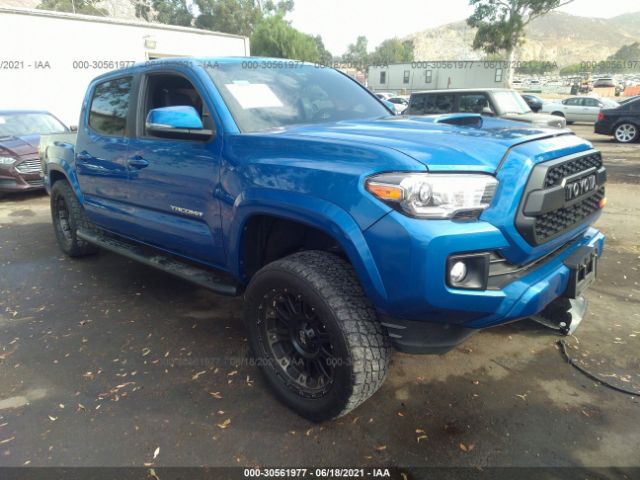 TOYOTA TACOMA 2017 3tmbz5dn1hm007520