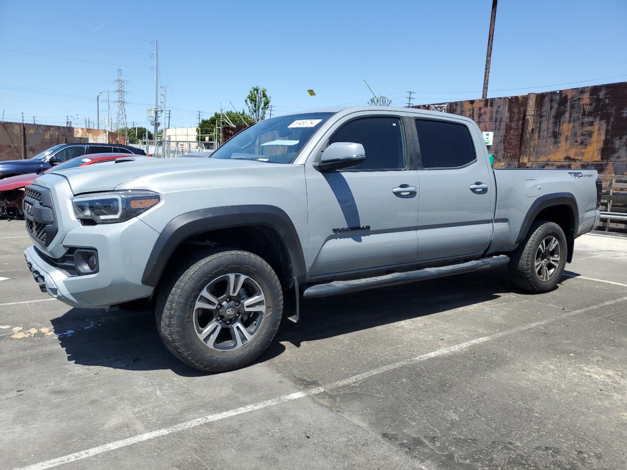 TOYOTA TACOMA 2021 3tmbz5dn1mm030211