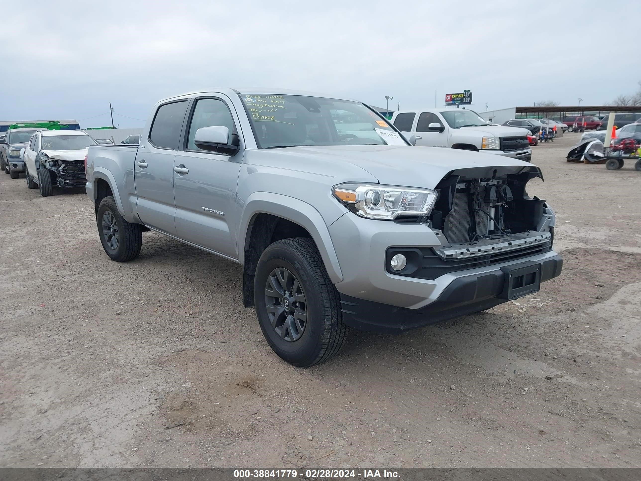 TOYOTA TACOMA 2023 3tmbz5dn1pm038281