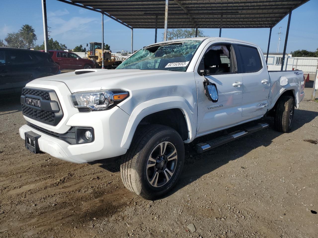 TOYOTA TACOMA 2018 3tmbz5dn2jm015583