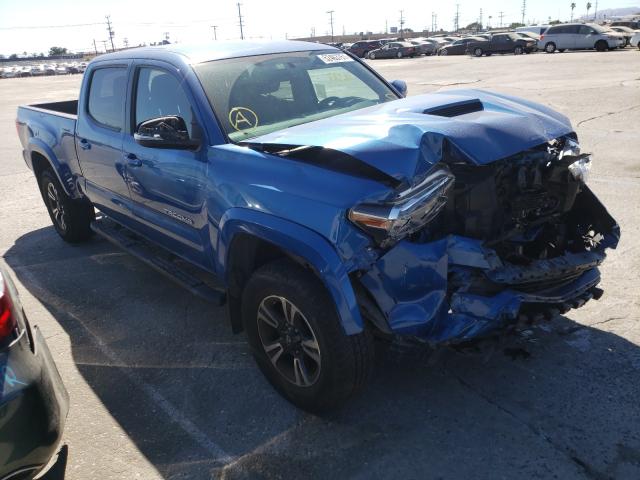 TOYOTA TACOMA DOU 2017 3tmbz5dn3hm007597