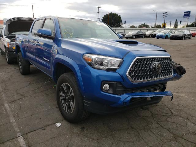 TOYOTA TACOMA DOU 2018 3tmbz5dn3jm015379