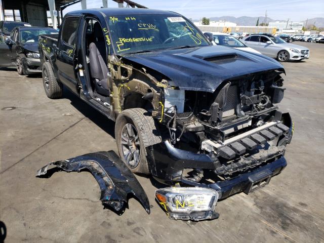 TOYOTA TACOMA DOU 2018 3tmbz5dn3jm016905