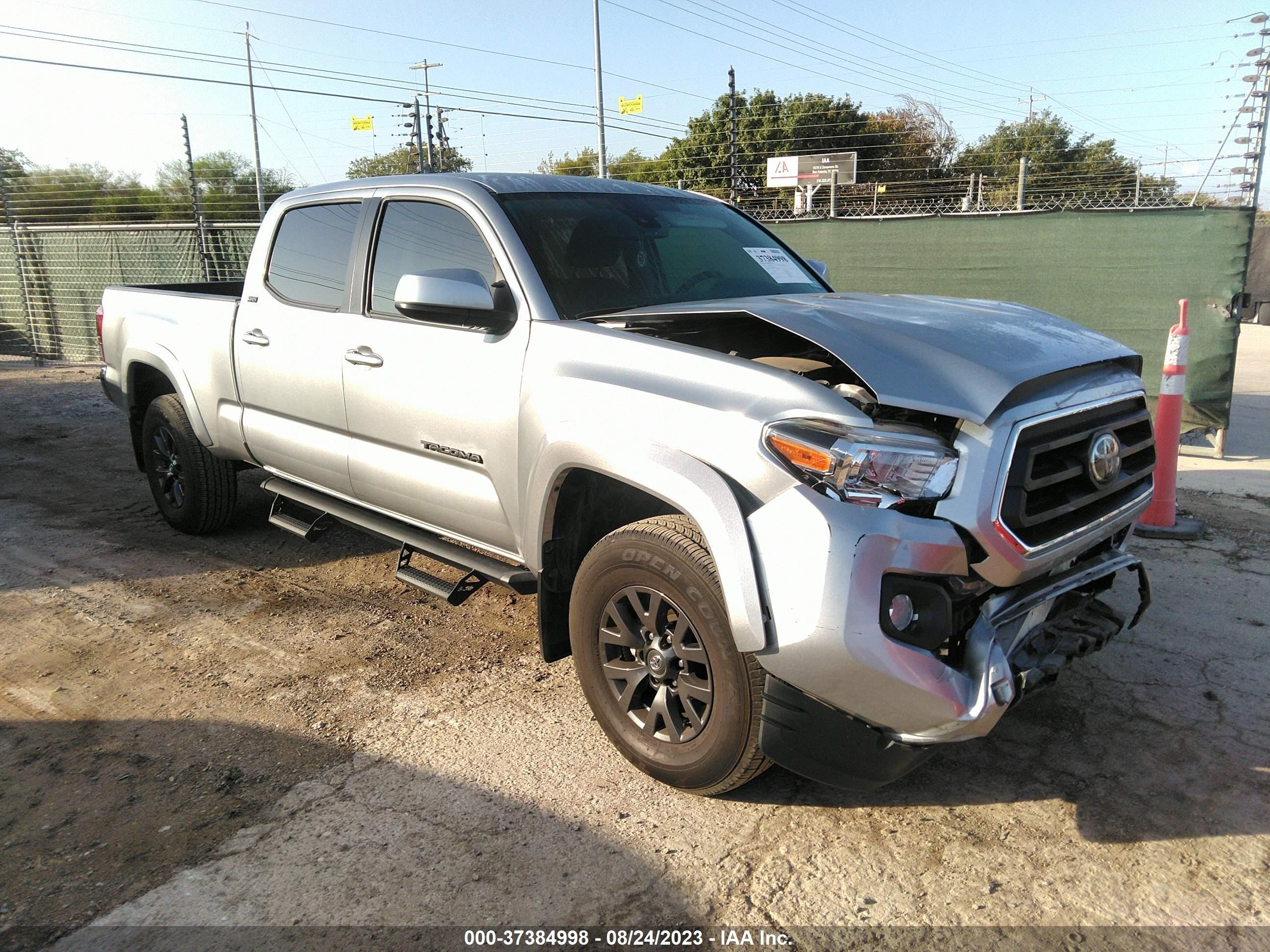 TOYOTA TACOMA 2022 3tmbz5dn3nm035508