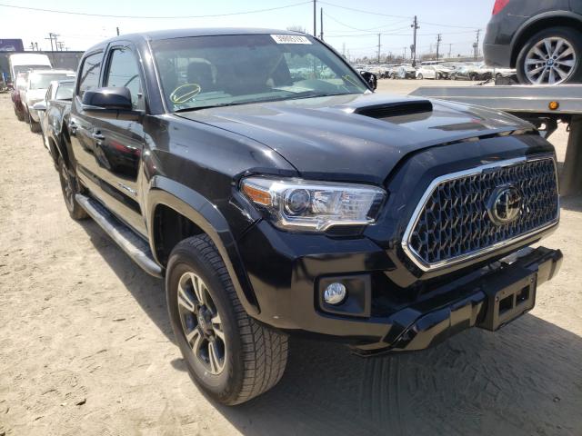 TOYOTA TACOMA DOU 2019 3tmbz5dn4km022214