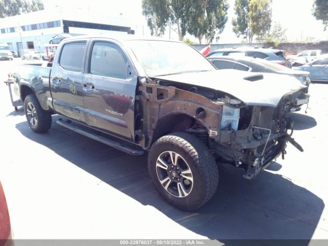 TOYOTA TACOMA 2017 3tmbz5dn5hm007634