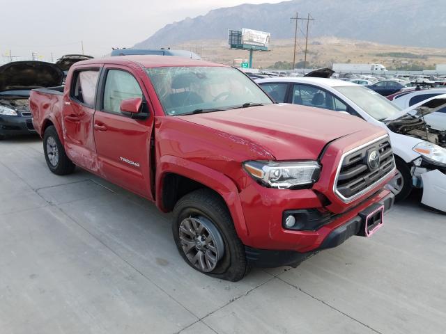 TOYOTA TACOMA DOU 2018 3tmbz5dn5jm012581