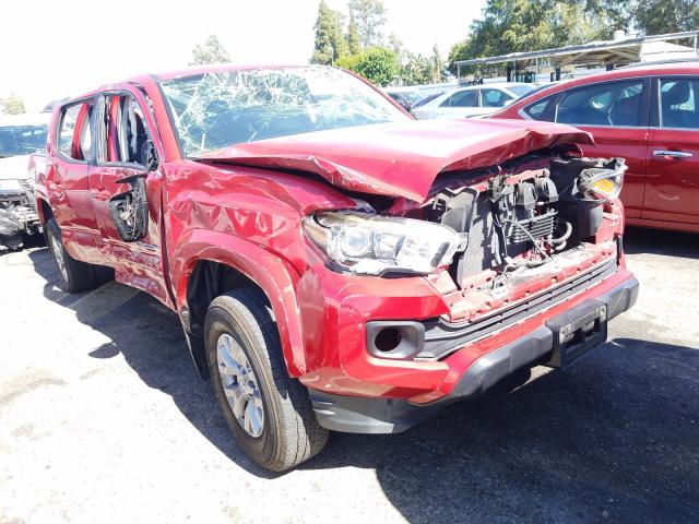 TOYOTA TACOMA DOU 2018 3tmbz5dn5jm014833