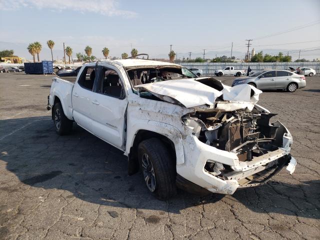 TOYOTA TACOMA DOU 2018 3tmbz5dn5jm016405