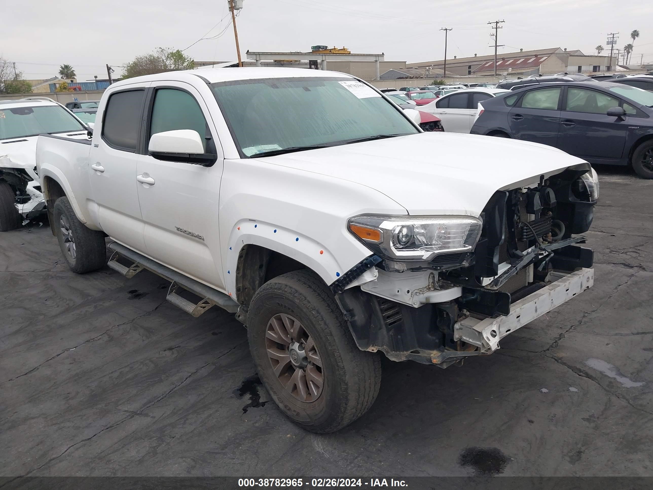 TOYOTA TACOMA 2017 3tmbz5dn6hm008985