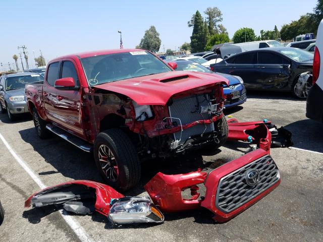 TOYOTA TACOMA DOU 2020 3tmbz5dn7lm025707