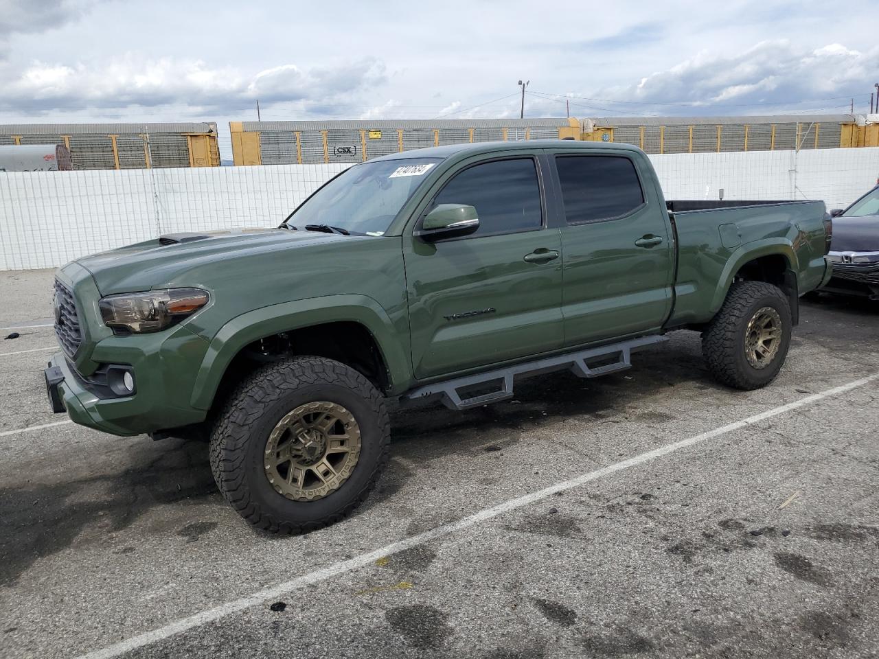 TOYOTA TACOMA 2021 3tmbz5dn7mm030004