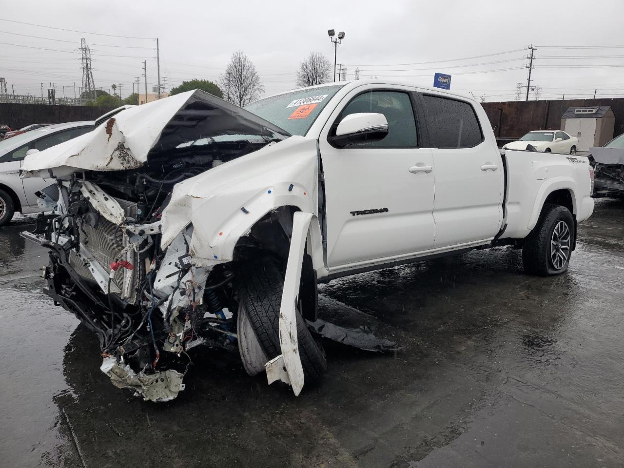 TOYOTA TACOMA DOU 2023 3tmbz5dn7pm040259