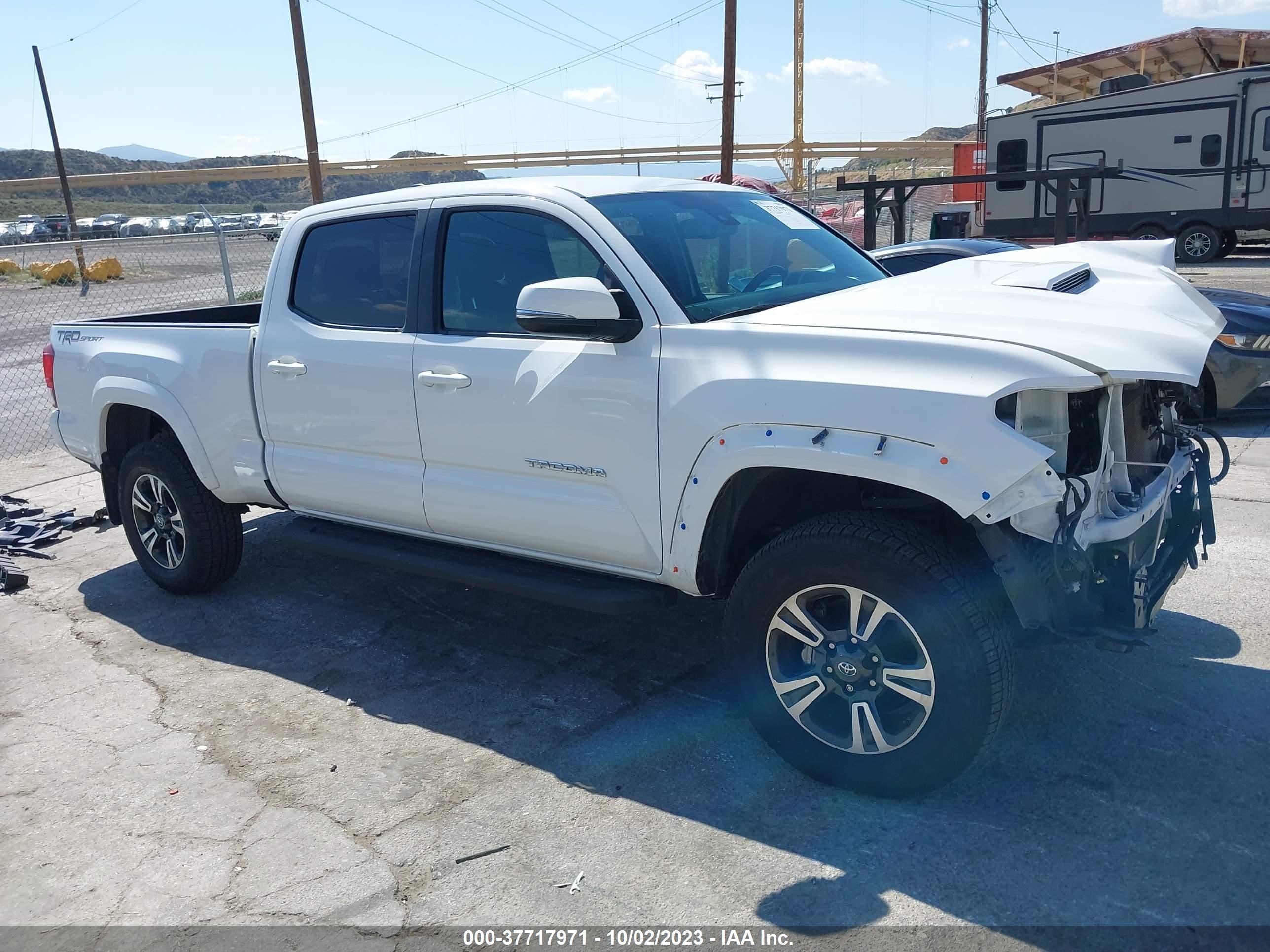 TOYOTA TACOMA 2018 3tmbz5dn8jm014762