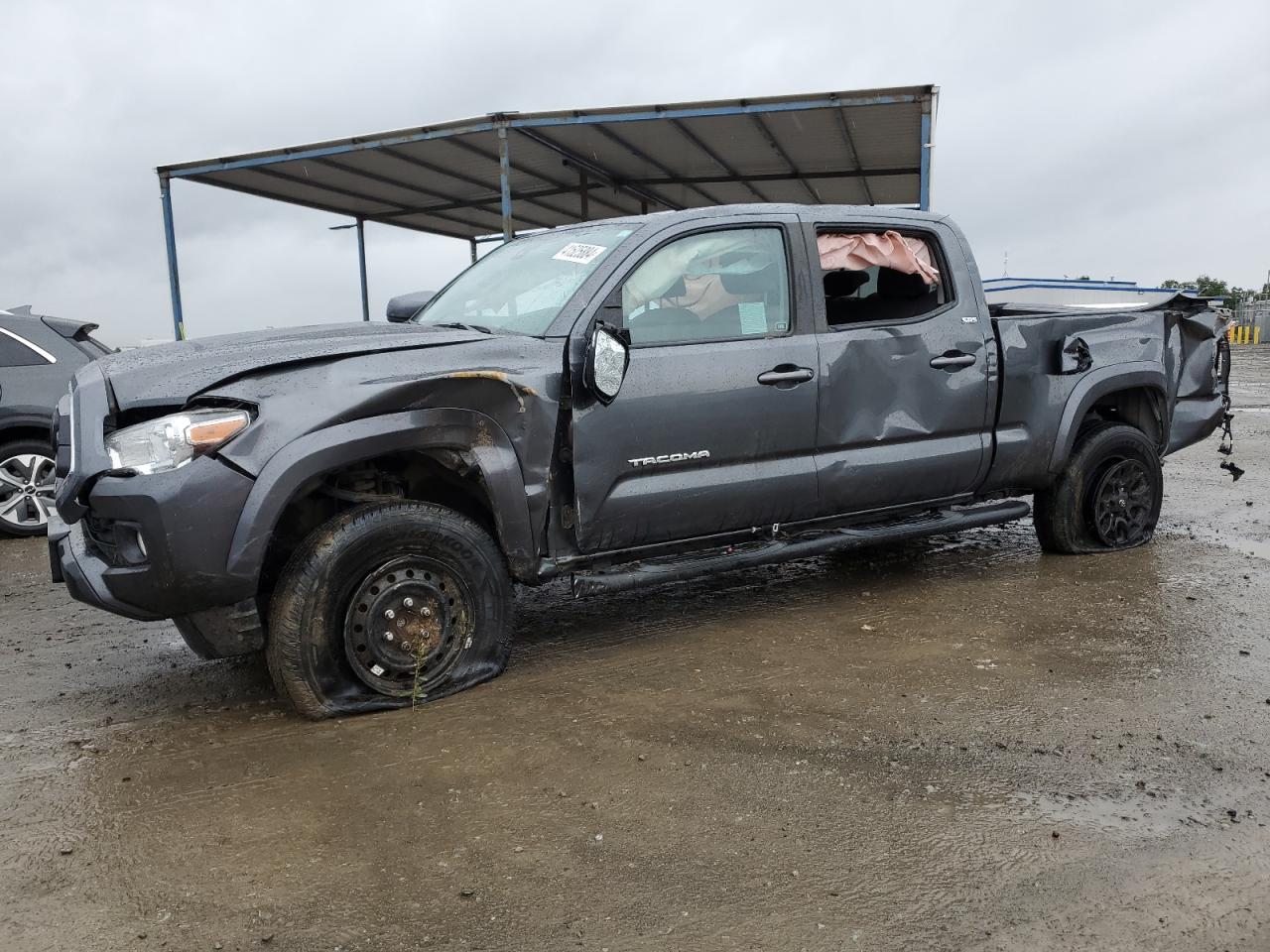 TOYOTA TACOMA 2021 3tmbz5dn8mm028830