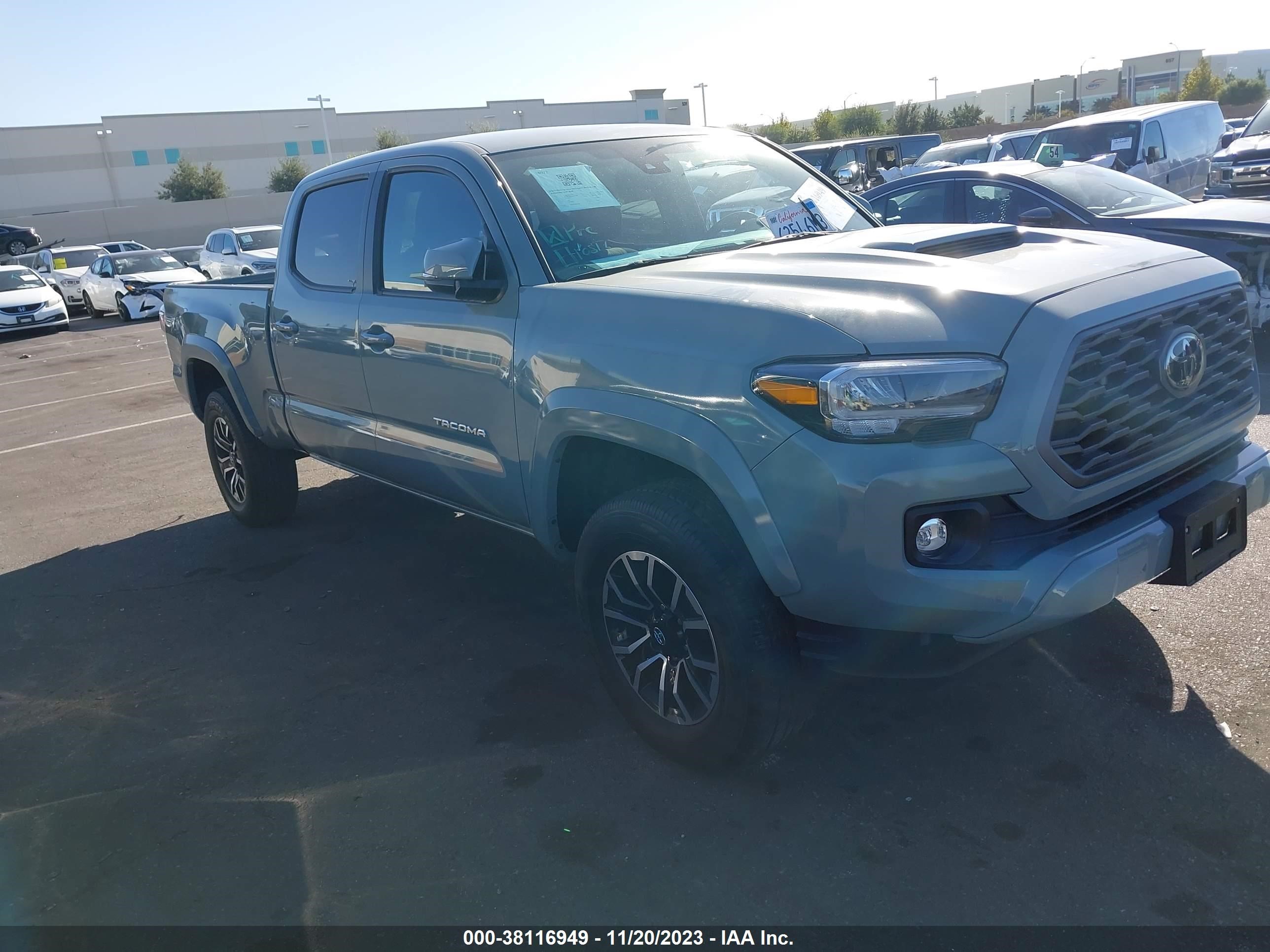 TOYOTA TACOMA 2022 3tmbz5dn8nm035844