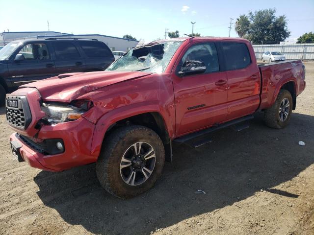 TOYOTA TACOMA DOU 2018 3tmbz5dn9jm012339