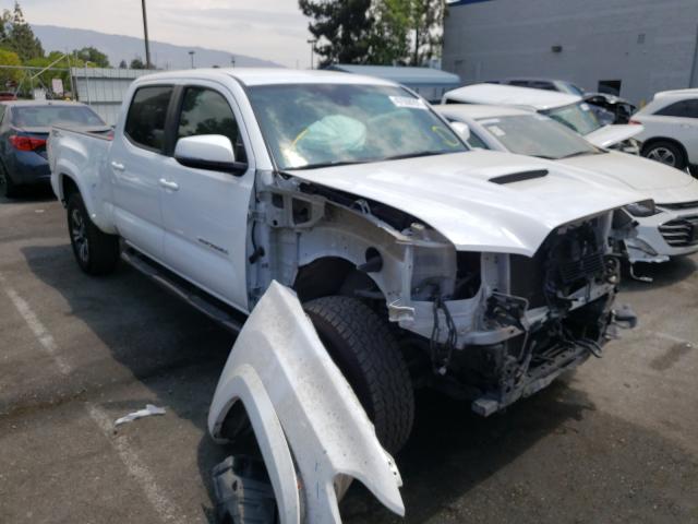 TOYOTA TACOMA DOU 2018 3tmbz5dn9jm015340