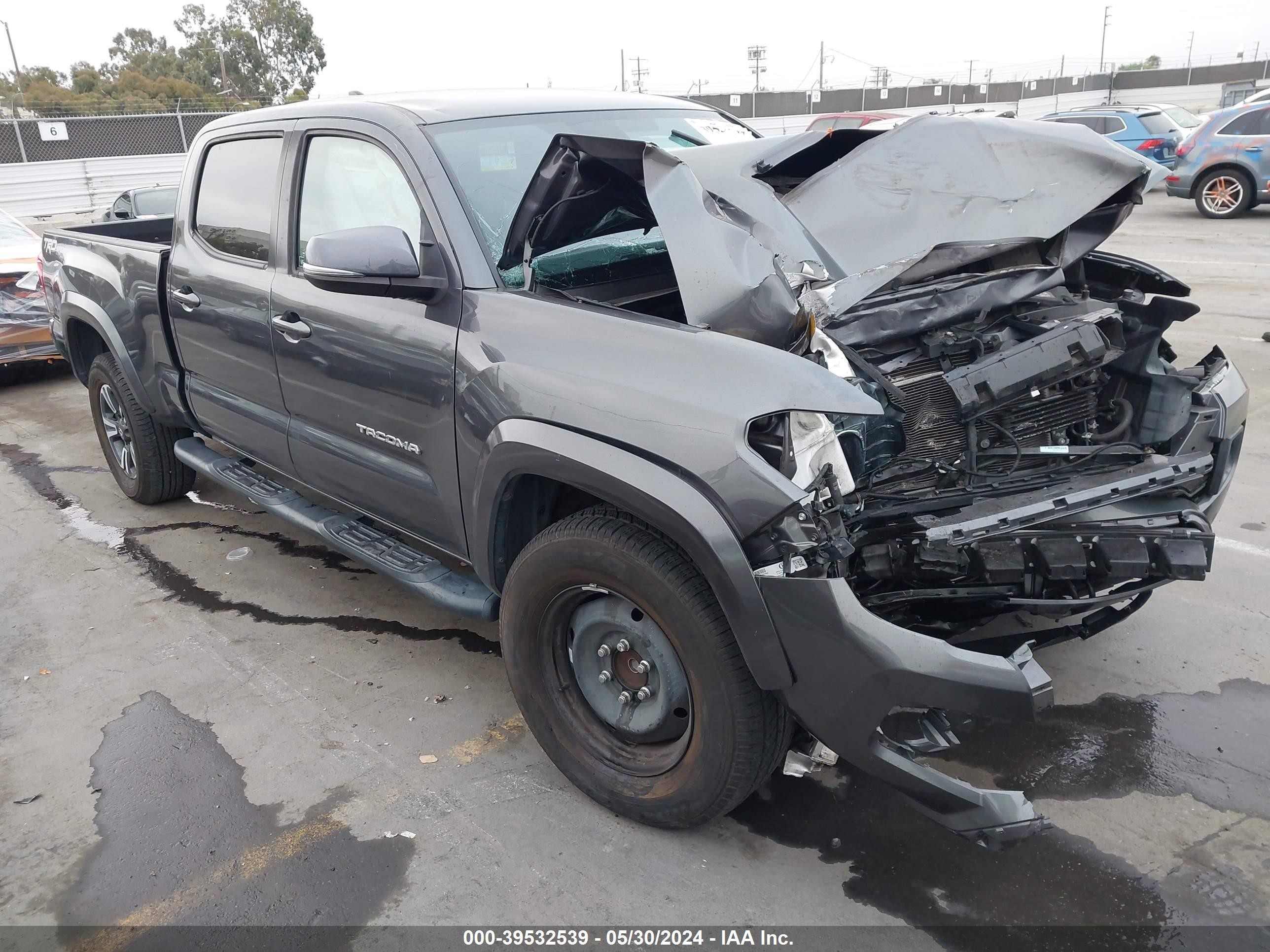 TOYOTA TACOMA 2019 3tmbz5dn9km018725