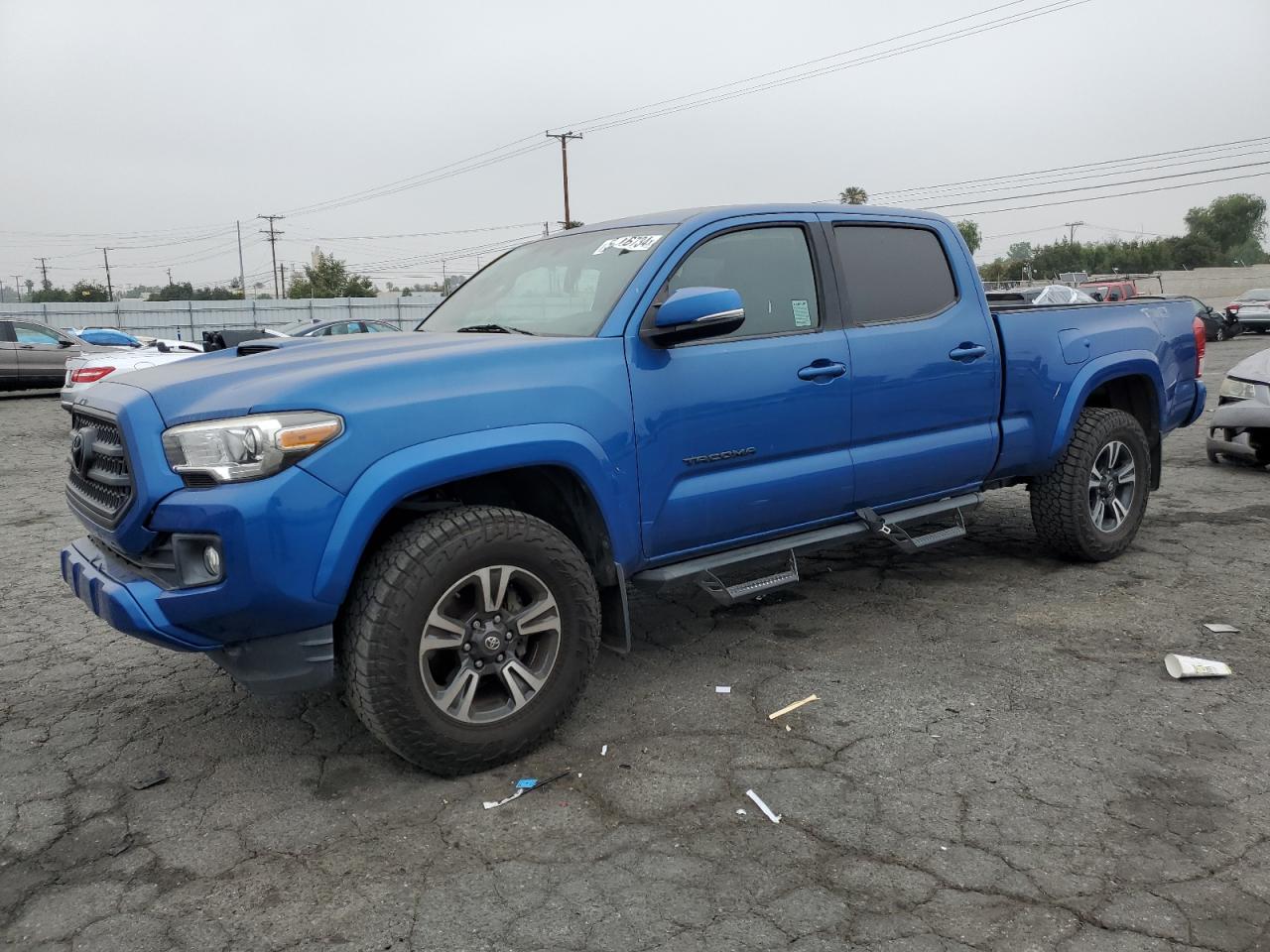 TOYOTA TACOMA 2017 3tmbz5dnxhm007824