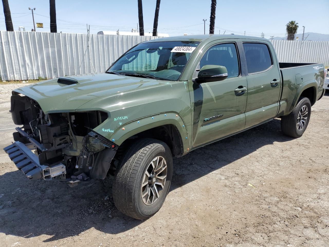 TOYOTA TACOMA DOU 2021 3tmbz5dnxmm030420