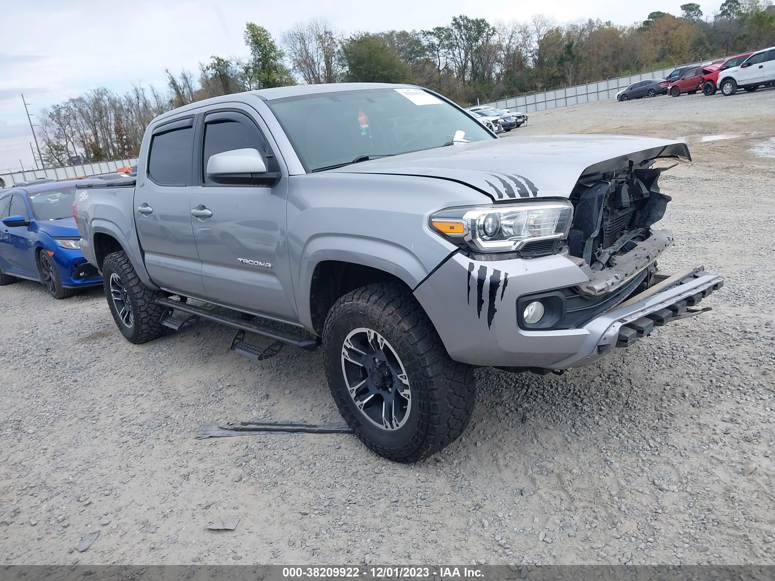 TOYOTA TACOMA 2016 3tmcz5an0gm002168