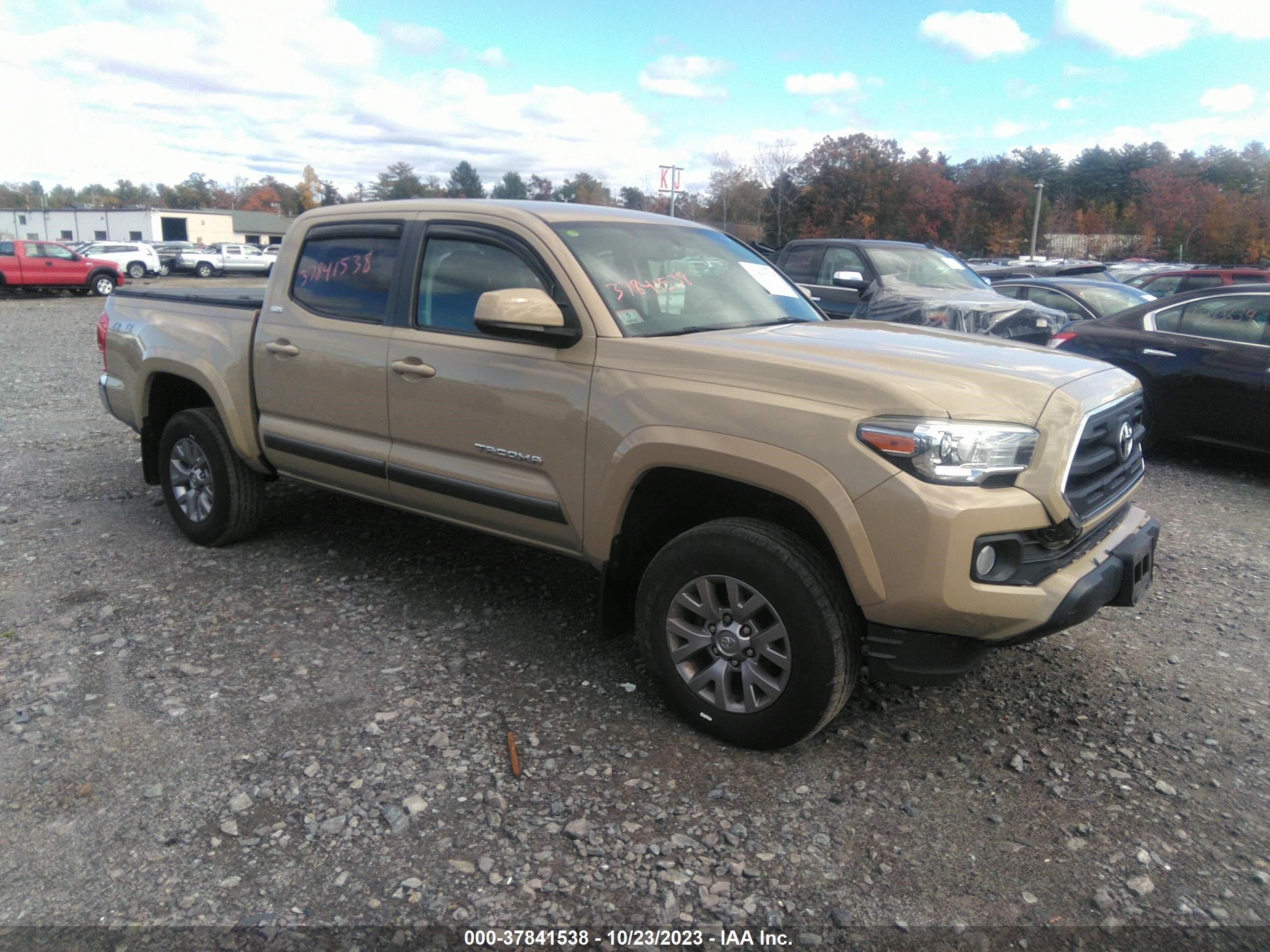 TOYOTA TACOMA 2016 3tmcz5an0gm028012