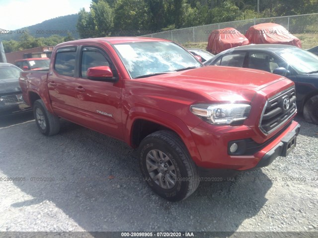 TOYOTA TACOMA 2017 3tmcz5an0hm056474