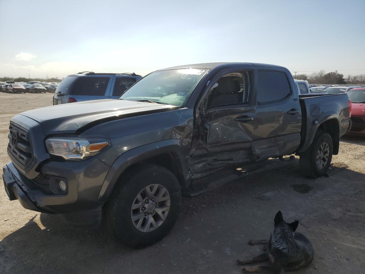 TOYOTA TACOMA 2017 3tmcz5an0hm071878