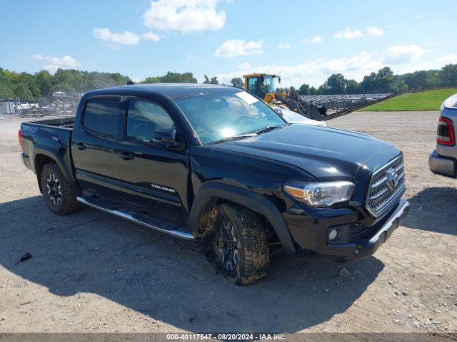 TOYOTA TACOMA 2017 3tmcz5an0hm074604