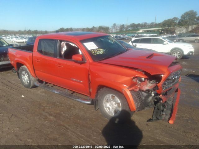 TOYOTA TACOMA 2017 3tmcz5an0hm080502