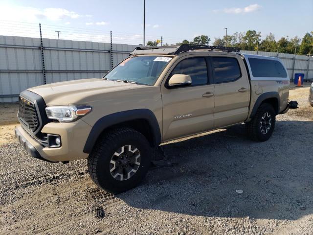 TOYOTA TACOMA DOU 2017 3tmcz5an0hm107360