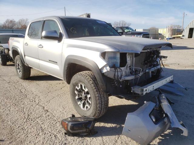 TOYOTA TACOMA DOU 2017 3tmcz5an0hm111411