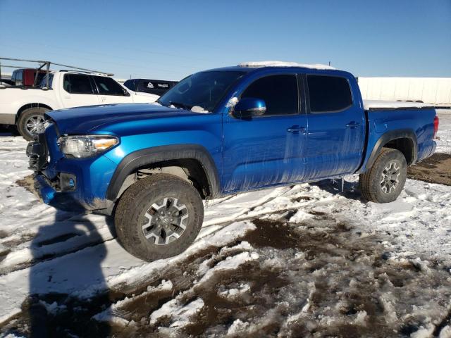 TOYOTA TACOMA DOU 2017 3tmcz5an0hm115586