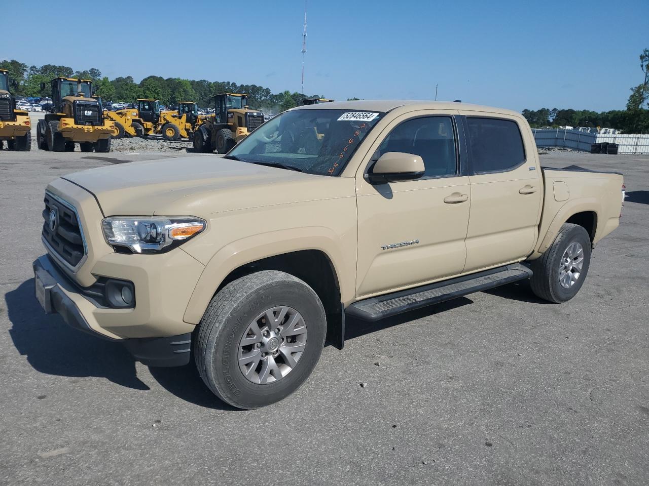 TOYOTA TACOMA 2017 3tmcz5an0hm115796