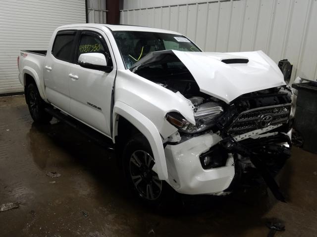 TOYOTA TACOMA DOU 2017 3tmcz5an0hm117015