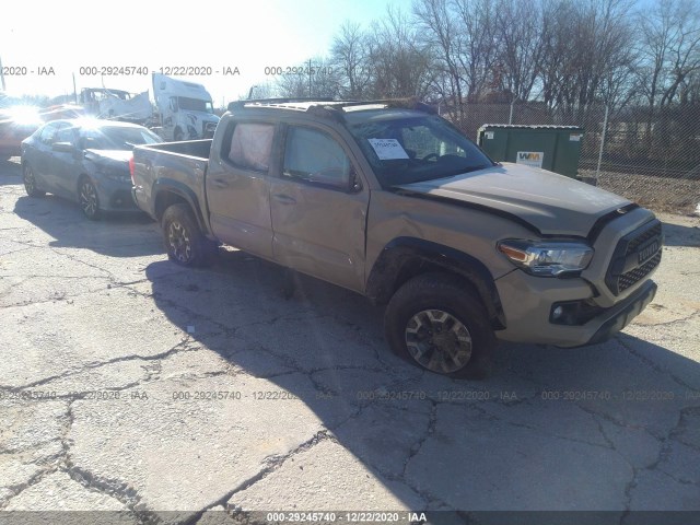 TOYOTA TACOMA 2017 3tmcz5an0hm117435