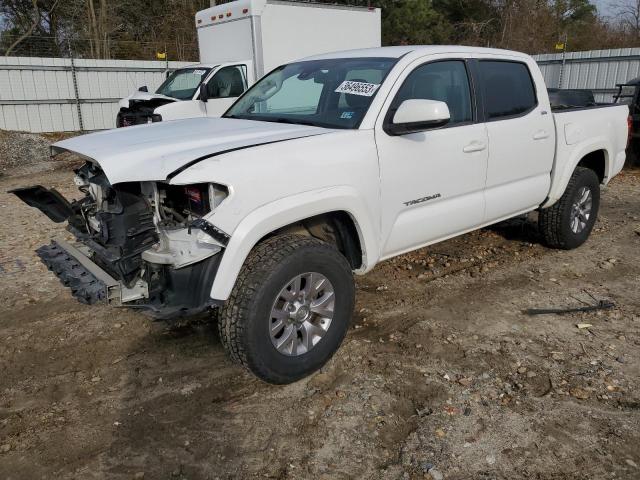 TOYOTA TACOMA DOU 2018 3tmcz5an0jm123936