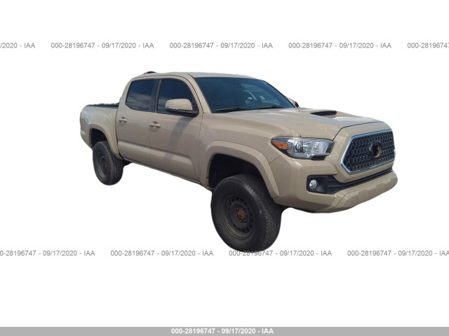 TOYOTA TACOMA 2018 3tmcz5an0jm125962