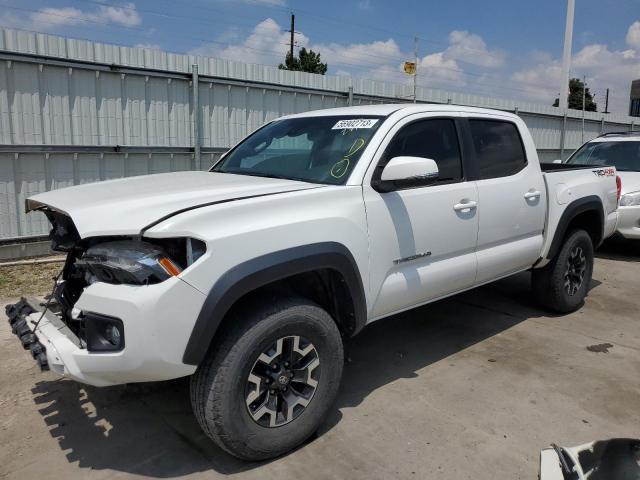 TOYOTA TACOMA DOU 2018 3tmcz5an0jm135133