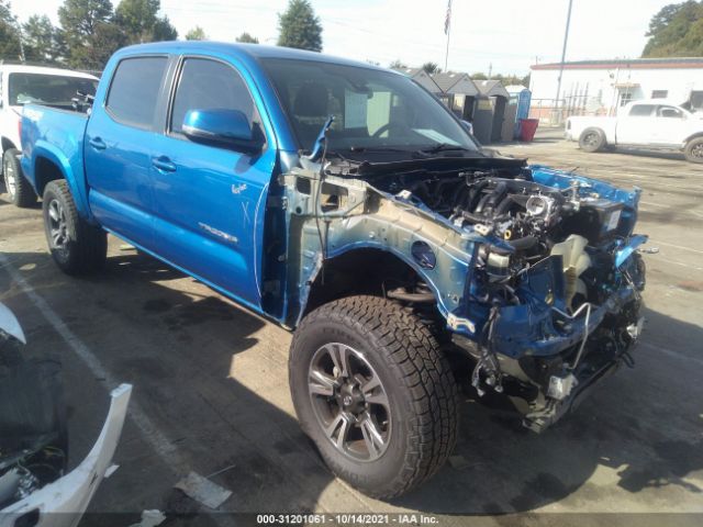 TOYOTA TACOMA 2018 3tmcz5an0jm142373