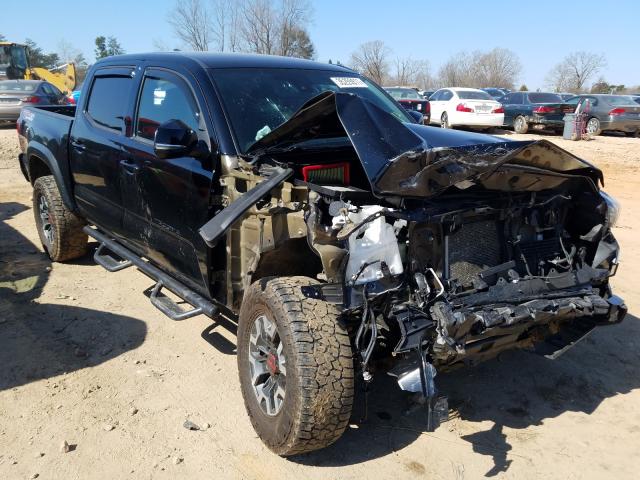 TOYOTA TACOMA DOU 2018 3tmcz5an0jm144317