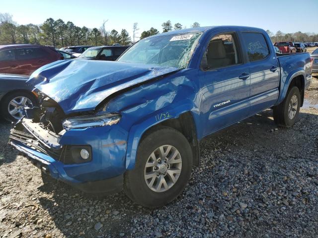 TOYOTA TACOMA DOU 2018 3tmcz5an0jm146634