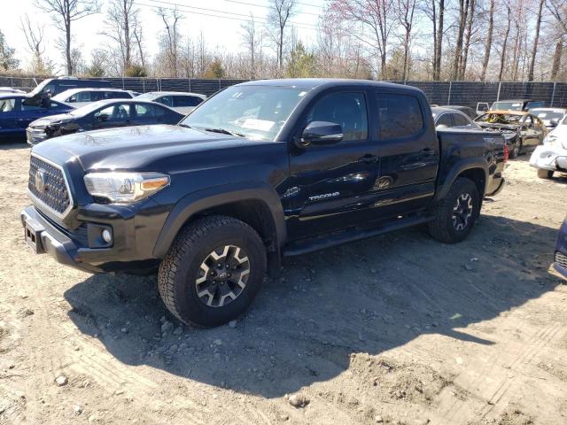 TOYOTA TACOMA DOU 2018 3tmcz5an0jm149355