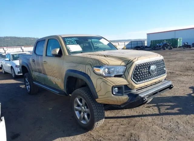 TOYOTA TACOMA 2018 3tmcz5an0jm149677