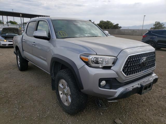 TOYOTA TACOMA DOU 2018 3tmcz5an0jm152384