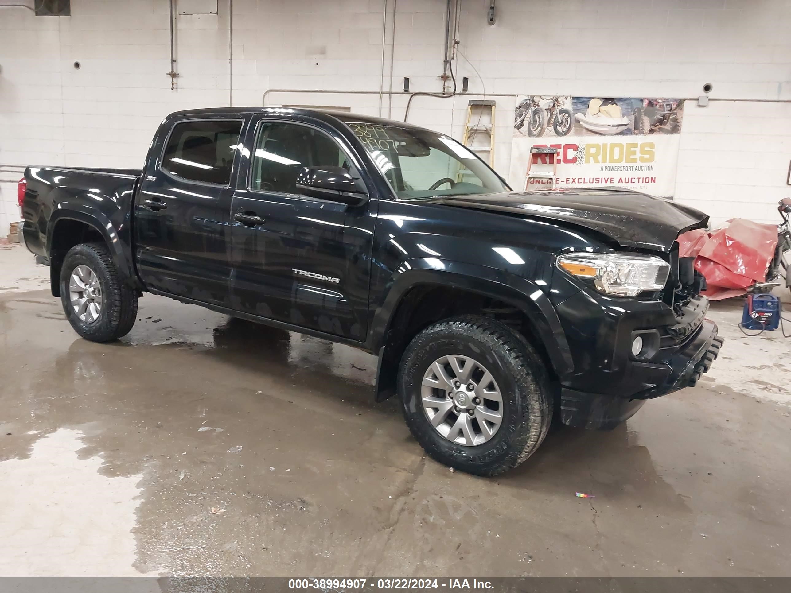 TOYOTA TACOMA 2018 3tmcz5an0jm153101