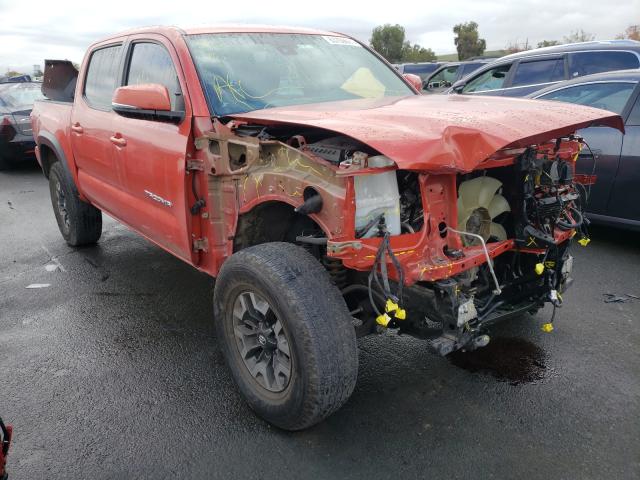 TOYOTA TACOMA DOU 2018 3tmcz5an0jm153325