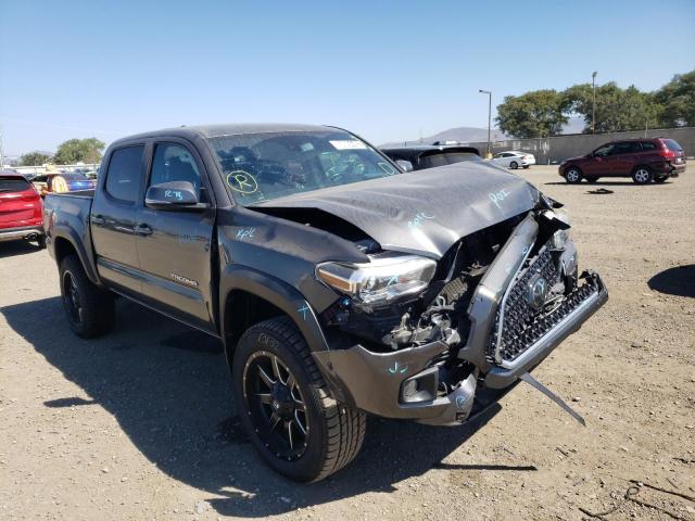 TOYOTA TACOMA DOU 2018 3tmcz5an0jm153776